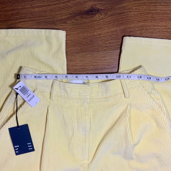 Wilfred Free Lennox Pants Yellow - Picture 5 of 7